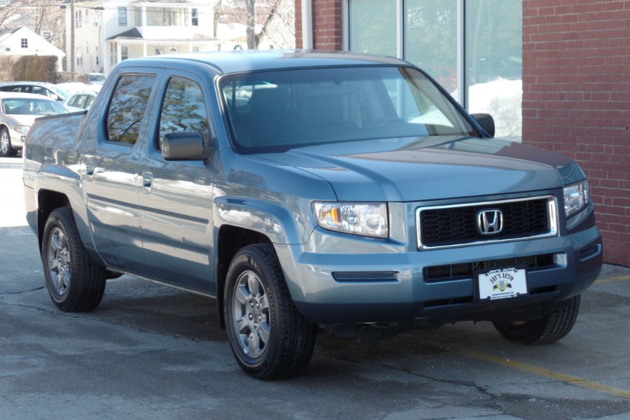 2008 Honda Ridgeline 4WD Crew Cab RTX, available for sale in Manchester, Connecticut | Jay's Auto. Manchester, Connecticut