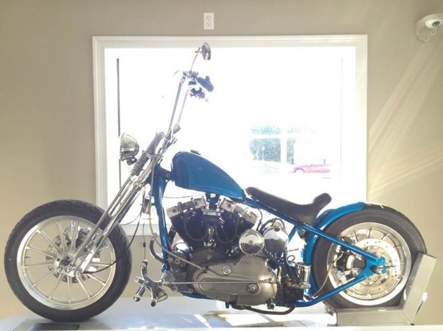 1976 Harley Davidson Sportster XLH, available for sale in Milford, Connecticut | Village Auto Sales. Milford, Connecticut