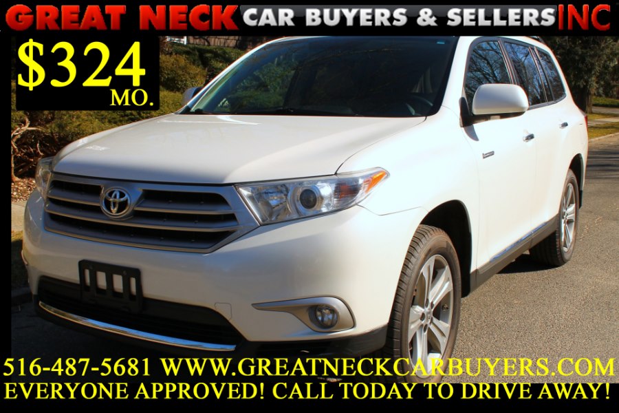 2013 Toyota Highlander 4WD 4dr V6  Limited (Natl), available for sale in Great Neck, New York | Great Neck Car Buyers & Sellers. Great Neck, New York