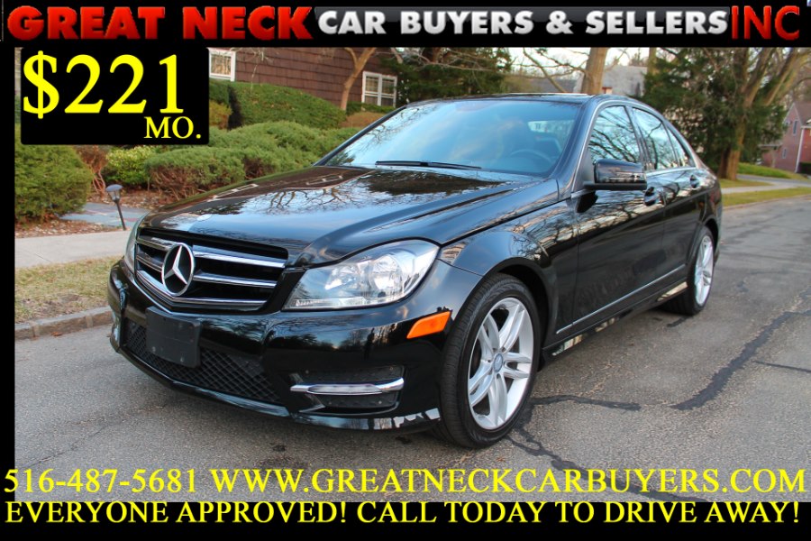 2014 Mercedes-Benz C-Class 4dr Sdn C300 Sport 4MATIC, available for sale in Great Neck, New York | Great Neck Car Buyers & Sellers. Great Neck, New York
