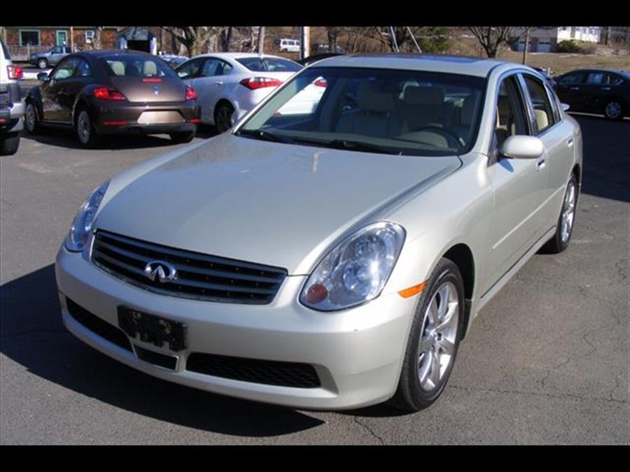 2006 Infiniti G35 x, available for sale in Canton, Connecticut | Canton Auto Exchange. Canton, Connecticut