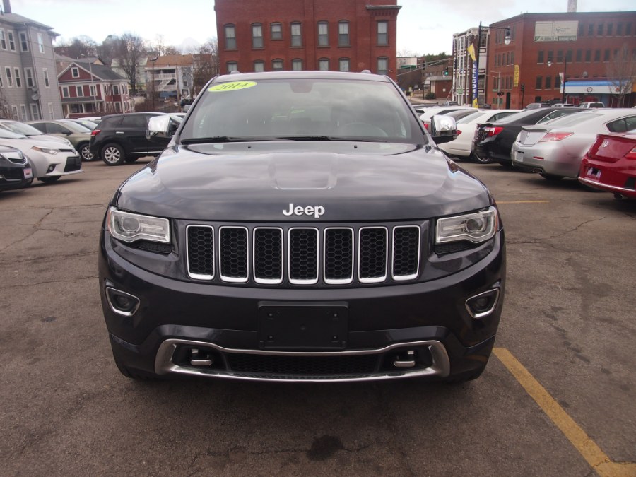 2014 Jeep Grand Cherokee 4WD 4dr Overland W Panorama Roof/ Nav, available for sale in Worcester, Massachusetts | Hilario's Auto Sales Inc.. Worcester, Massachusetts