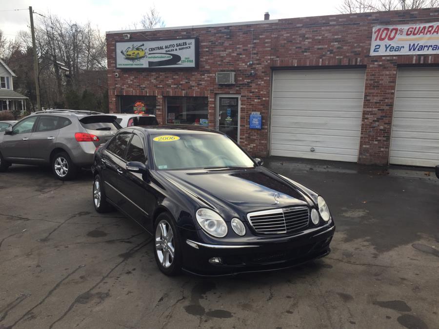 2006 Mercedes-Benz E-Class 4dr Sdn 5.0L 4MATIC, available for sale in New Britain, Connecticut | Central Auto Sales & Service. New Britain, Connecticut