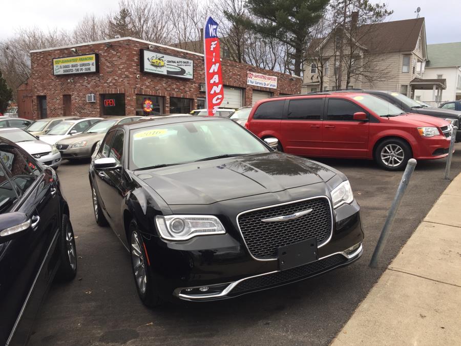 2016 Chrysler 300 4dr Sdn 300C RWD, available for sale in New Britain, Connecticut | Central Auto Sales & Service. New Britain, Connecticut