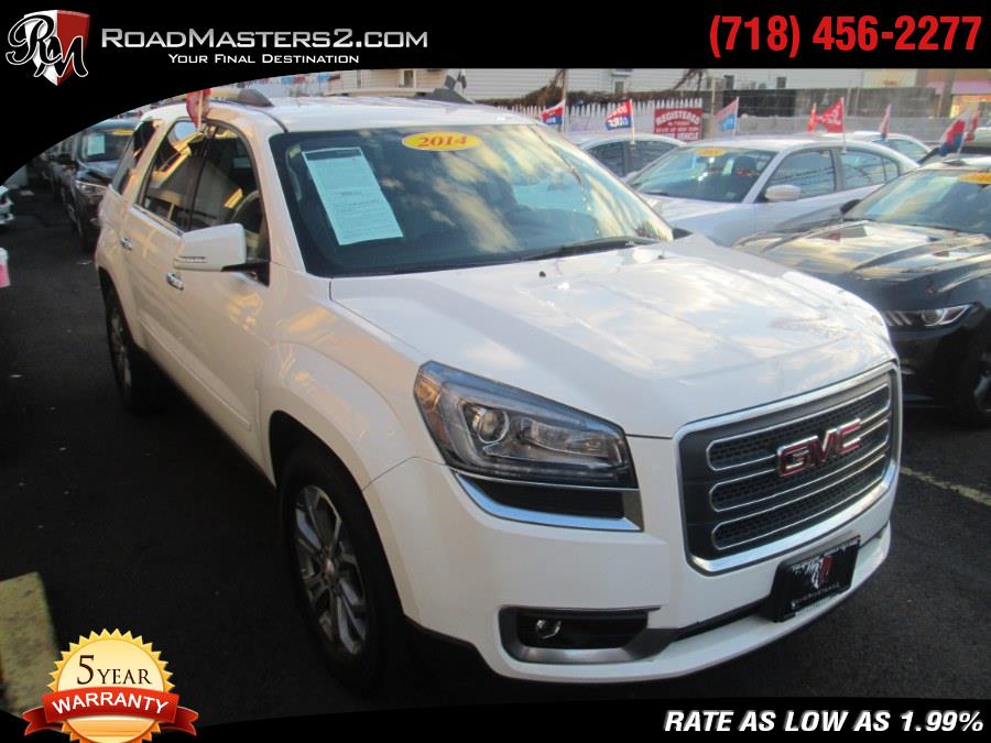 2014 GMC Acadia AWD 4dr SLT1, available for sale in Middle Village, New York | Road Masters II INC. Middle Village, New York