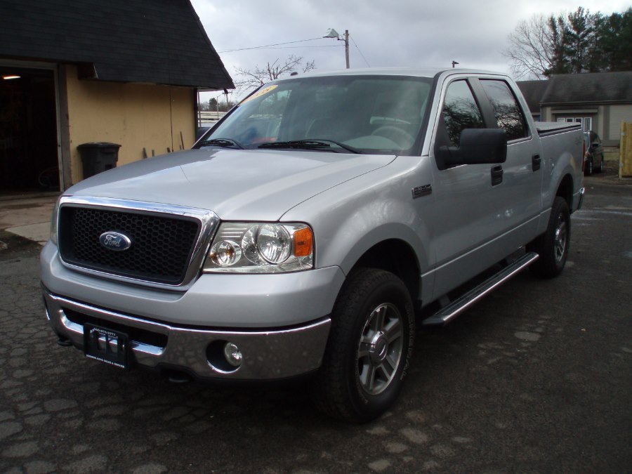 2008 Ford F-150 4WD SuperCrew 139" XLT, available for sale in Manchester, Connecticut | Vernon Auto Sale & Service. Manchester, Connecticut