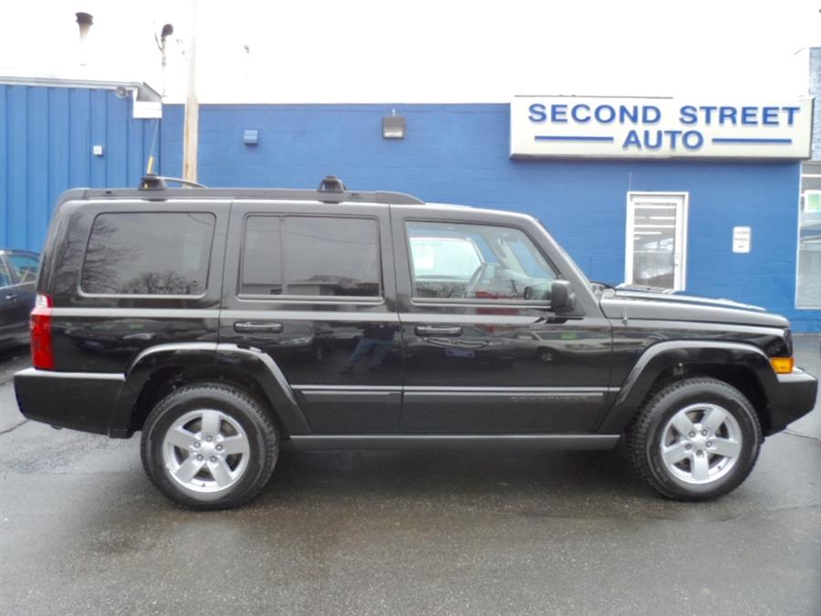 2007 Jeep Commander SPORT, available for sale in Manchester, New Hampshire | Second Street Auto Sales Inc. Manchester, New Hampshire