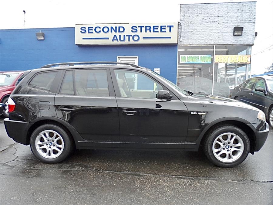 2004 BMW X3 X3 4dr AWD 2.5i, available for sale in Manchester, New Hampshire | Second Street Auto Sales Inc. Manchester, New Hampshire