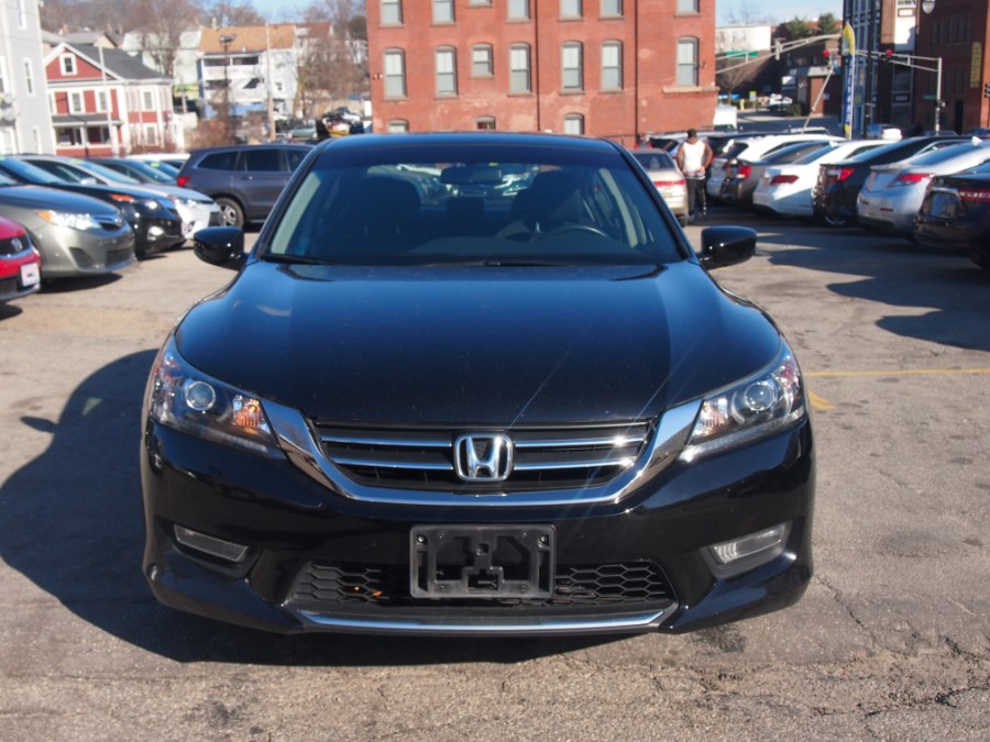 2013 Honda Accord Sdn 4dr I4 Man Sport 6 Speed W Back Up Camera, available for sale in Worcester, Massachusetts | Hilario's Auto Sales Inc.. Worcester, Massachusetts