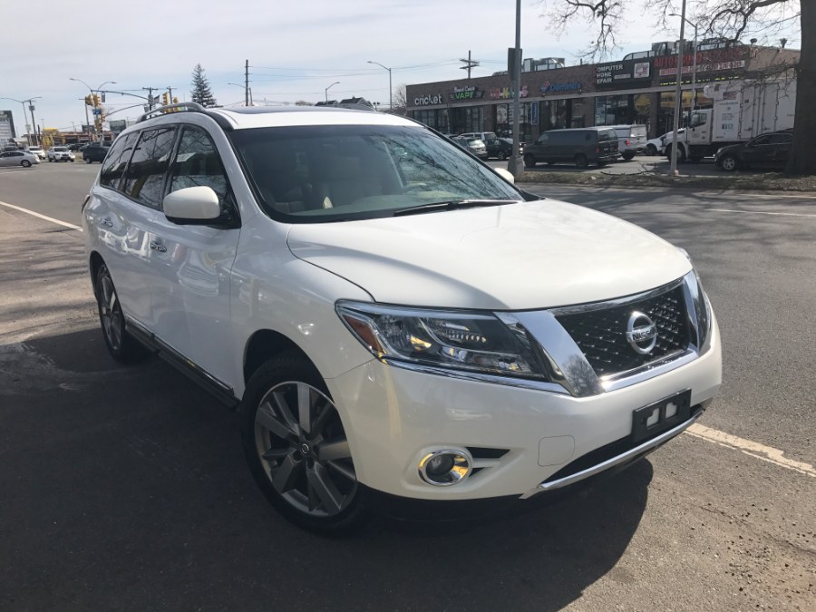 2013 Nissan Pathfinder PLATINUM, available for sale in Rosedale, New York | Sunrise Auto Sales. Rosedale, New York
