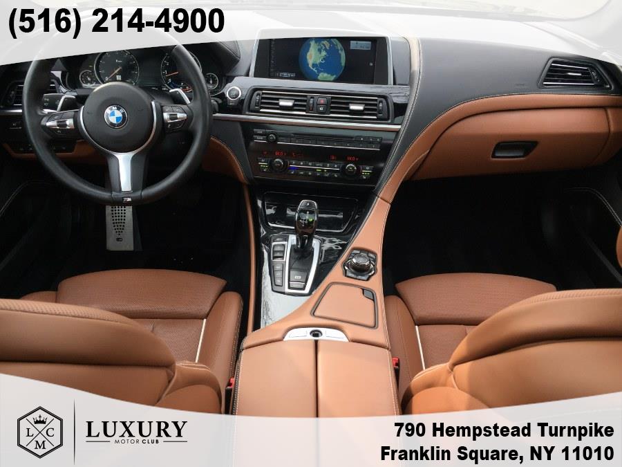 2014 BMW 6 Series 4dr Sdn 640i xDrive AWD Gran Coupe, available for sale in Franklin Square, New York | Luxury Motor Club. Franklin Square, New York