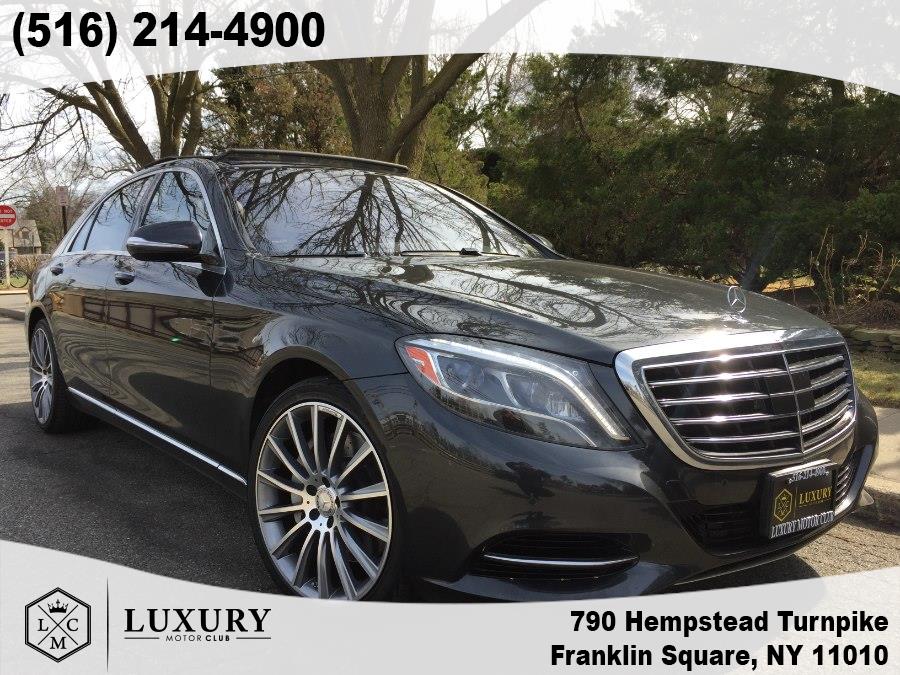 2014 Mercedes-Benz S-Class 4dr Sdn S550 4MATIC, available for sale in Franklin Square, New York | Luxury Motor Club. Franklin Square, New York