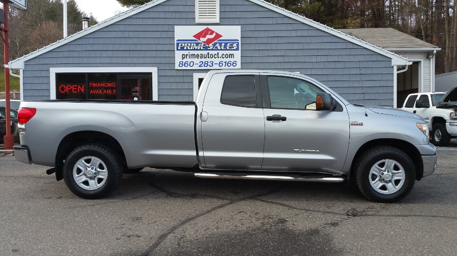 2008 Toyota Tundra 4WD Truck Dbl LB 5.7L V8 6-Spd AT SR5 (SE), available for sale in Thomaston, CT