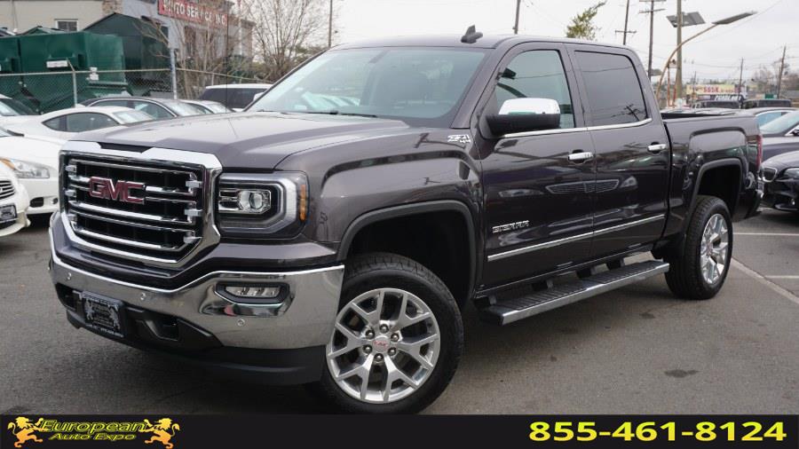 2016 GMC Sierra 1500 4WD Crew Cab 143.5" SLT Z71, available for sale in Lodi, New Jersey | European Auto Expo. Lodi, New Jersey