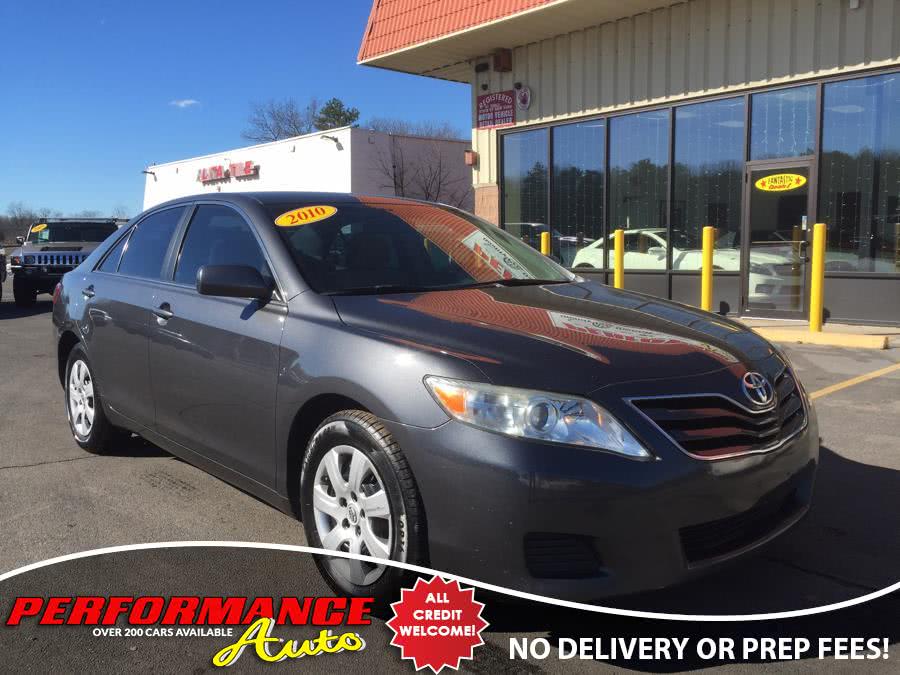2010 Toyota Camry 4dr Sdn I4 Auto LE (Natl), available for sale in Bohemia, New York | Performance Auto Inc. Bohemia, New York