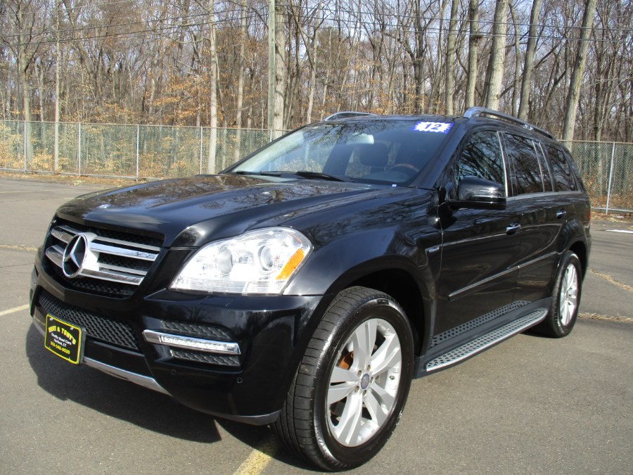 2012 Mercedes-Benz GL-Class 4MATIC 4dr GL350 BlueTEC, available for sale in South Windsor, Connecticut | Mike And Tony Auto Sales, Inc. South Windsor, Connecticut