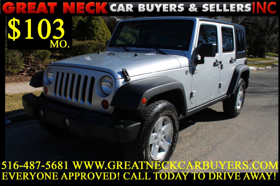 2008 Jeep Wrangler 4WD 4dr Unlimited X, available for sale in Great Neck, New York | Great Neck Car Buyers & Sellers. Great Neck, New York