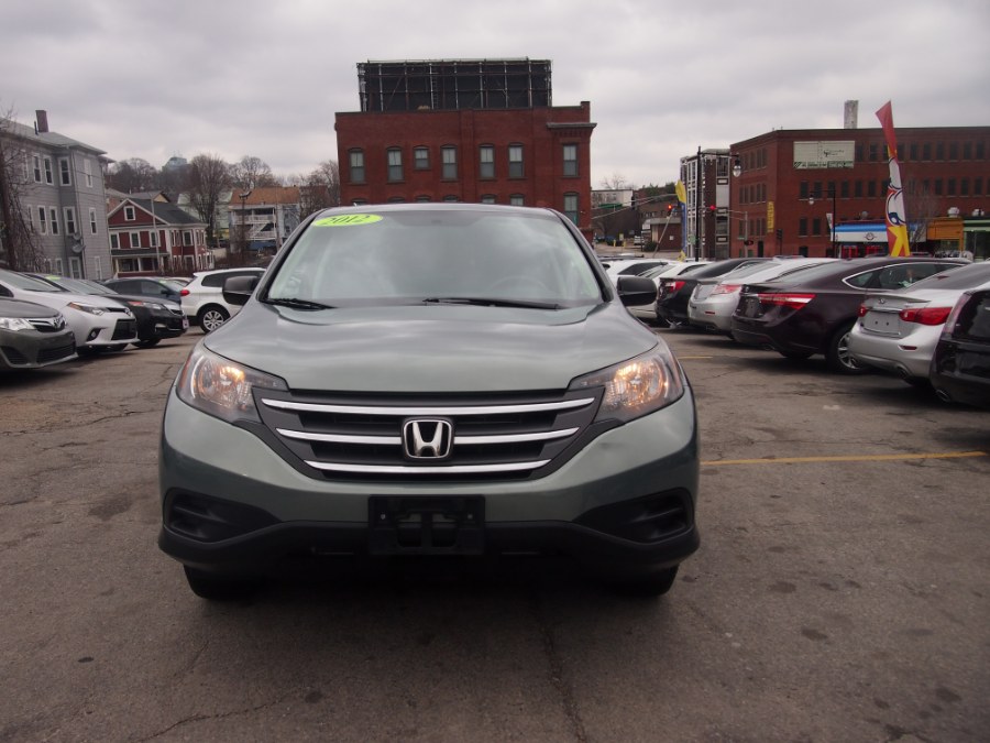 2012 Honda CR-V 4WD 5dr LX W/Back Up Camera, available for sale in Worcester, Massachusetts | Hilario's Auto Sales Inc.. Worcester, Massachusetts