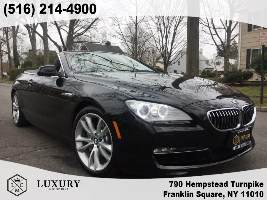 2014 BMW 6 Series 2dr Conv 640i RWD, available for sale in Franklin Square, New York | Luxury Motor Club. Franklin Square, New York