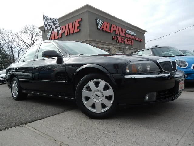 2003 Lincoln LS 4dr Sdn V6 Auto w/Premium Pkg, available for sale in Wantagh, New York | Alpine Motors Inc. Wantagh, New York 2003 Lincoln LS 4dr Sdn V6 Auto w/Premium Pkg, available for sale in Wantagh, New York | Alpine Motors Inc. Wantagh, New York