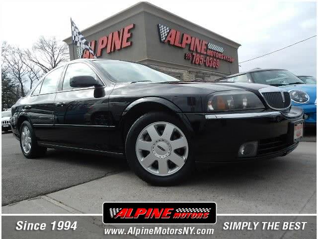 2003 Lincoln LS 4dr Sdn V6 Auto w/Premium Pkg, available for sale in Wantagh, New York | Alpine Motors Inc. Wantagh, New York