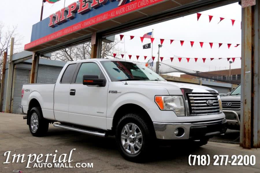 2012 Ford F-150 4WD SuperCab 145" XLT, available for sale in Brooklyn, New York | Imperial Auto Mall. Brooklyn, New York