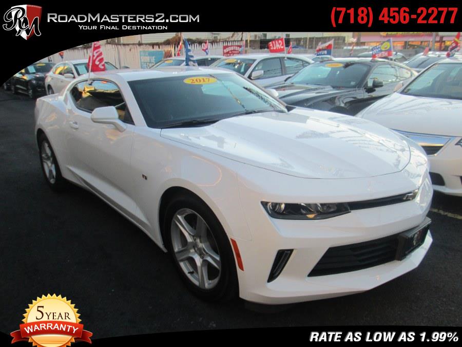 2017 Chevrolet Camaro 2dr Cpe LT w/1LT 50TH ANNIVERSARY, available for sale in Middle Village, New York | Road Masters II INC. Middle Village, New York