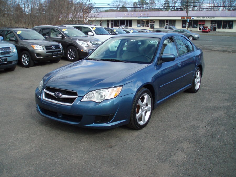 2009 Subaru Legacy 4dr H4 Auto Special Edition PZEV, available for sale in Manchester, Connecticut | Vernon Auto Sale & Service. Manchester, Connecticut