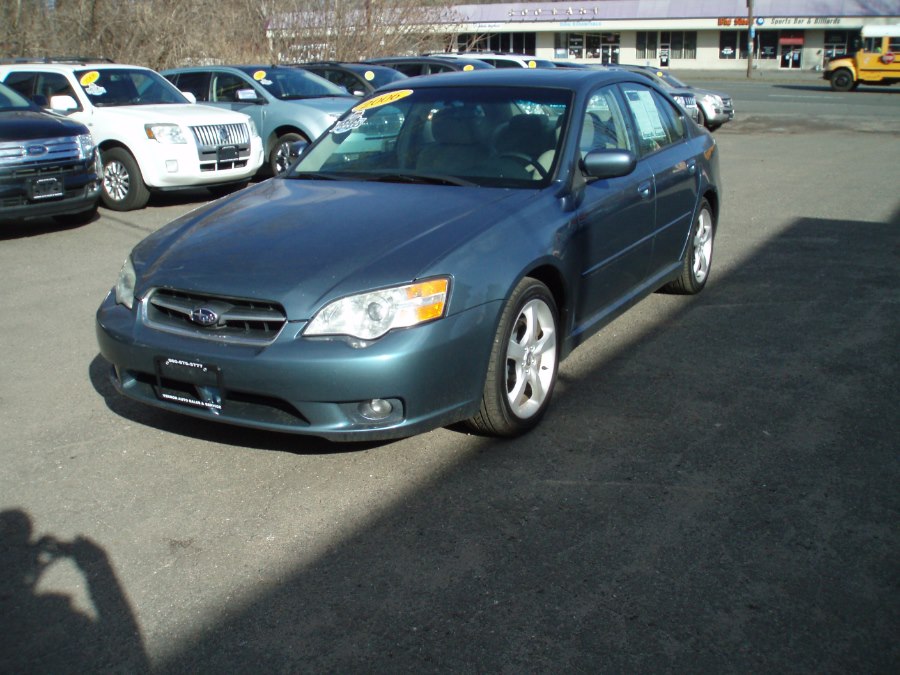 2006 Subaru Legacy Sedan 2.5i Ltd Auto PZEV, available for sale in Manchester, Connecticut | Vernon Auto Sale & Service. Manchester, Connecticut