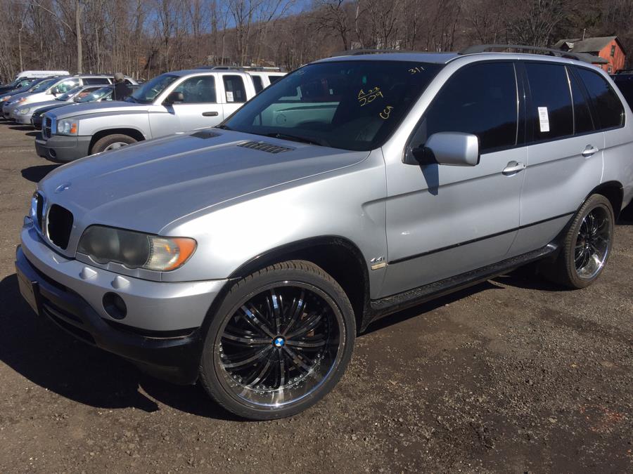 2000 BMW X5 X5 4dr AWD, available for sale in New Britain, Connecticut | Central Auto Sales & Service. New Britain, Connecticut