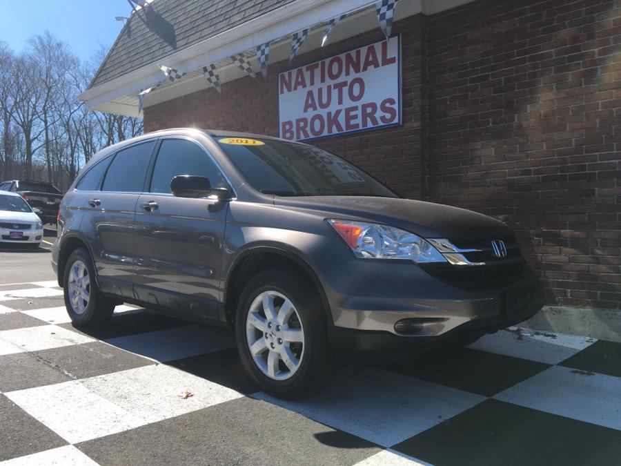 2011 Honda CR-V 4WD  SE, available for sale in Waterbury, Connecticut | National Auto Brokers, Inc.. Waterbury, Connecticut