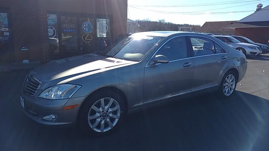 2008 Mercedes-Benz S-Class 4dr Sdn 5.5L V8 4MATIC, available for sale in Wallingford, Connecticut | Vertucci Automotive Inc. Wallingford, Connecticut