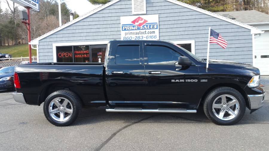 2012 Ram 1500 4WD Quad Cab 140.5" SLT, available for sale in Thomaston, CT