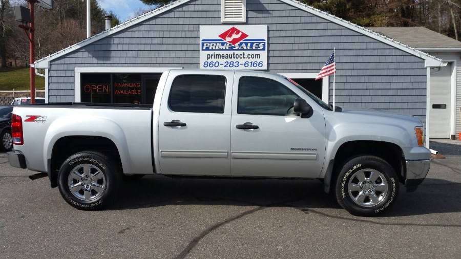 2012 GMC Sierra 1500 4WD Crew Cab 143.5" SLE, available for sale in Thomaston, CT