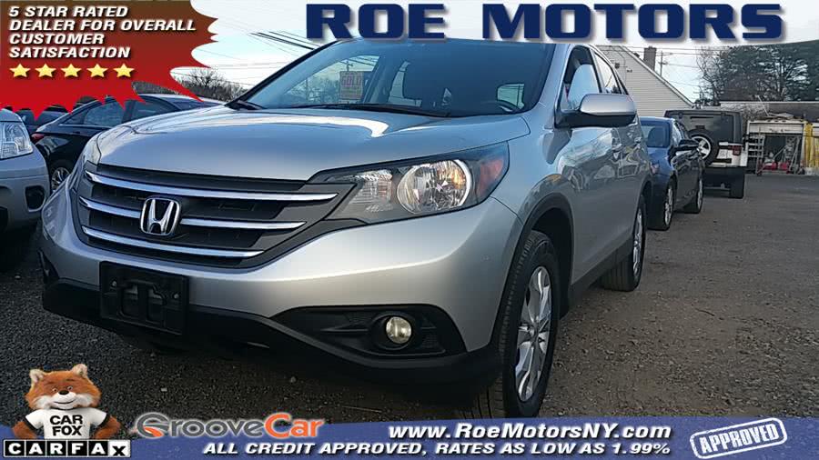 2012 Honda CR-V 4WD 5dr EX, available for sale in Shirley, New York | Roe Motors Ltd. Shirley, New York