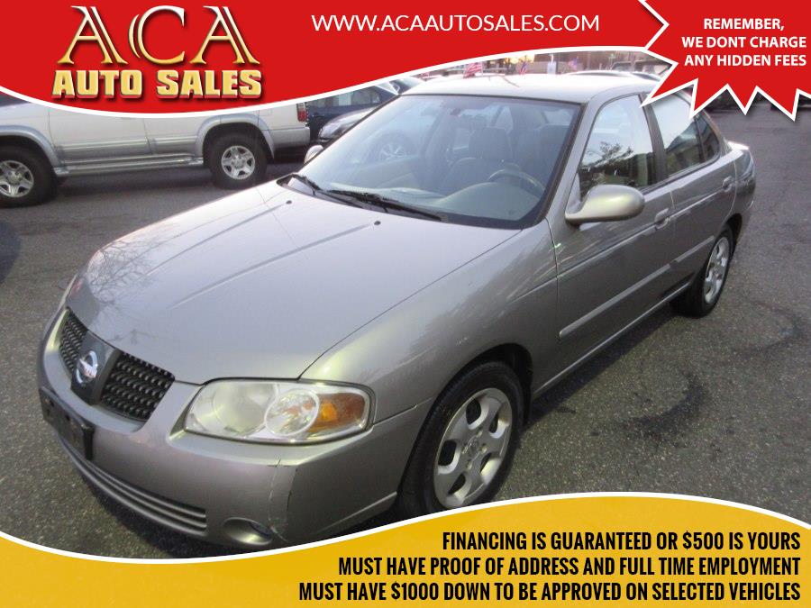 2005 Nissan Sentra 4dr Sdn I4 Auto 1.8 ULEV, available for sale in Lynbrook, New York | ACA Auto Sales. Lynbrook, New York