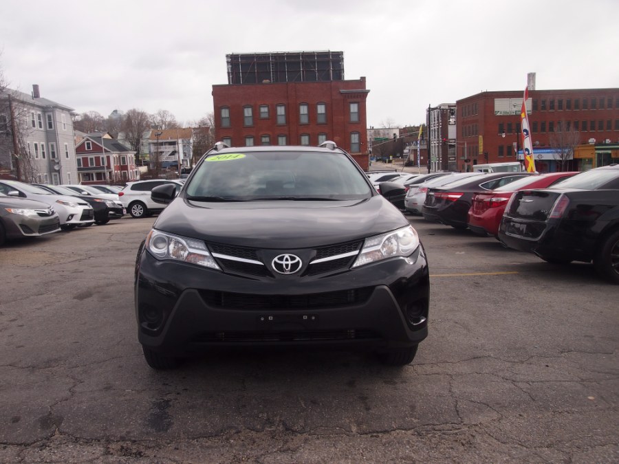 2014 Toyota RAV4 AWD 4dr LE (Natl)  W Back Up Camera, available for sale in Worcester, Massachusetts | Hilario's Auto Sales Inc.. Worcester, Massachusetts