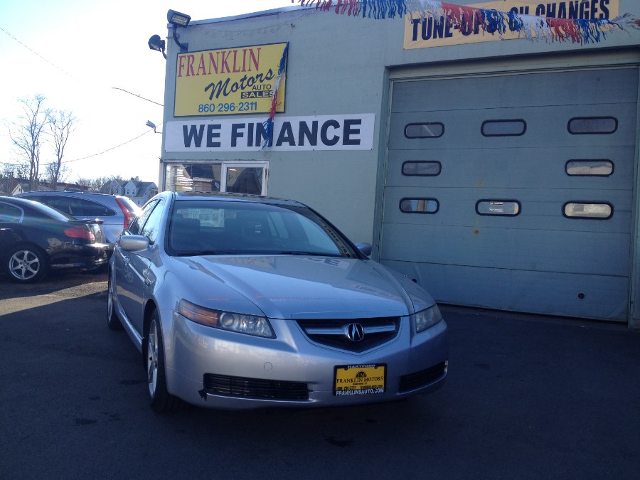 2004 Acura TL v6, available for sale in Hartford, Connecticut | Franklin Motors Auto Sales LLC. Hartford, Connecticut