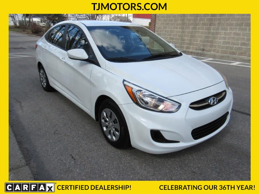 2015 Hyundai Accent GLS, available for sale in New London, Connecticut | TJ Motors. New London, Connecticut