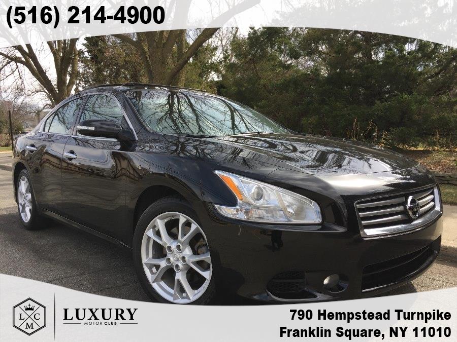 2014 Nissan Maxima 4dr Sdn 3.5 SV w/Premium Pkg, available for sale in Franklin Square, New York | Luxury Motor Club. Franklin Square, New York