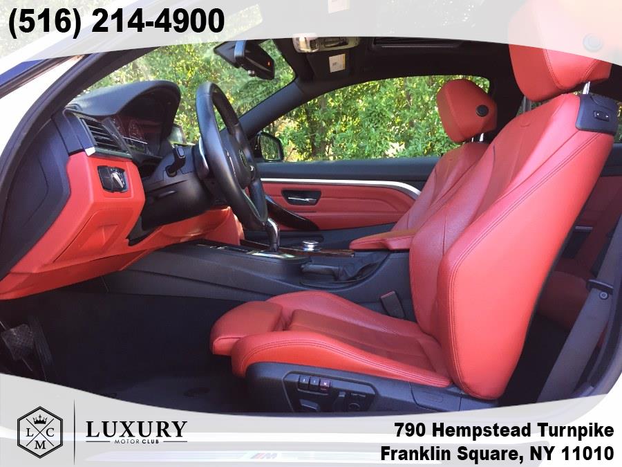 2014 BMW 4 Series 2dr Cpe 435i RWD, available for sale in Franklin Square, New York | Luxury Motor Club. Franklin Square, New York