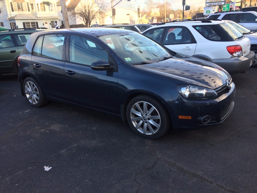 2010 Volkswagen Golf 4dr HB DSG TDI, available for sale in Worcester, Massachusetts | Rally Motor Sports. Worcester, Massachusetts