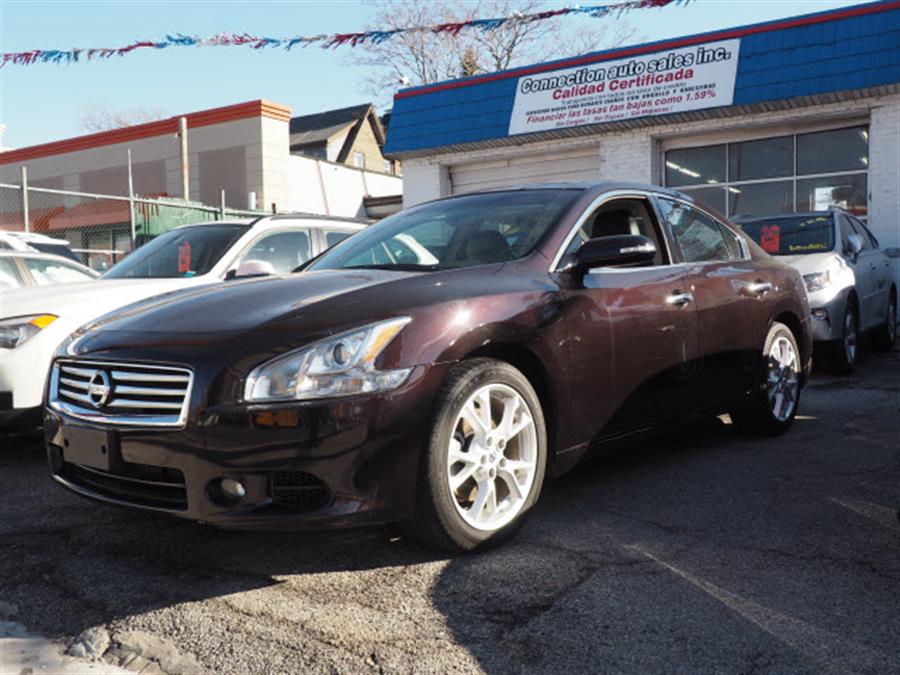 2014 Nissan Maxima 3.5 SV, available for sale in Huntington Station, New York | Connection Auto Sales Inc.. Huntington Station, New York