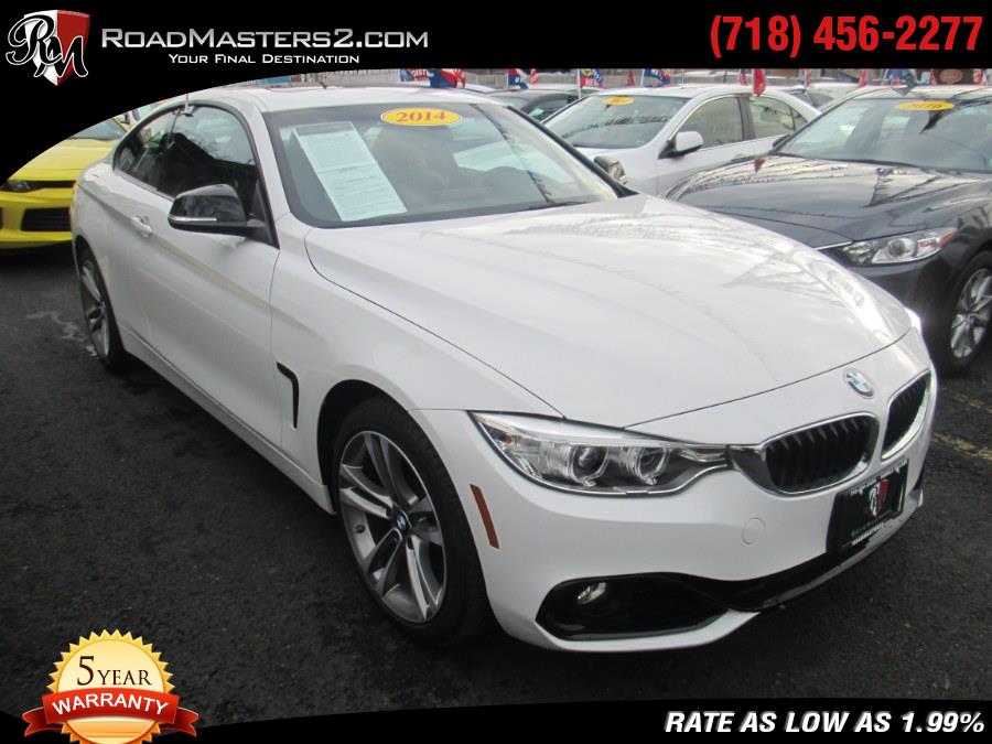 2014 BMW 4 Series 2dr Cpe 428i xDrive AWD NAV SPORT, available for sale in Middle Village, New York | Road Masters II INC. Middle Village, New York