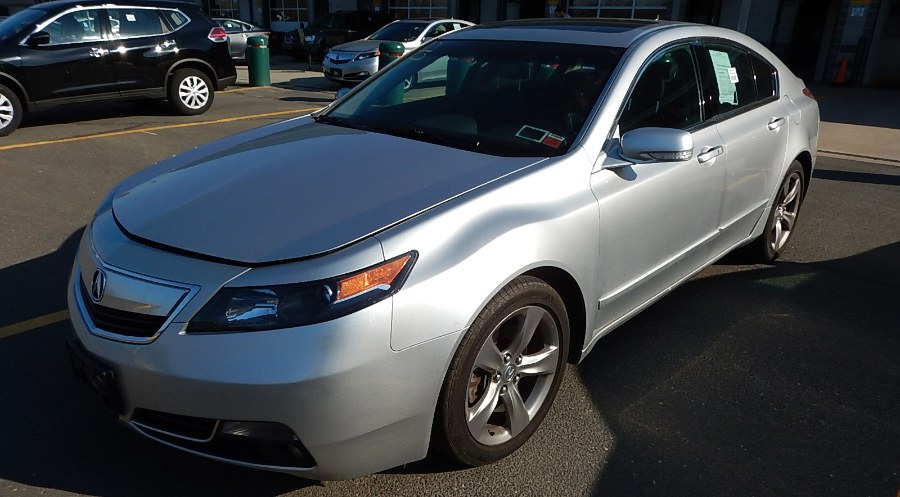 2013 Acura TL 4dr Sdn Auto SH-AWD Tech W/Nav/Back Up Camera, available for sale in Worcester, Massachusetts | Hilario's Auto Sales Inc.. Worcester, Massachusetts