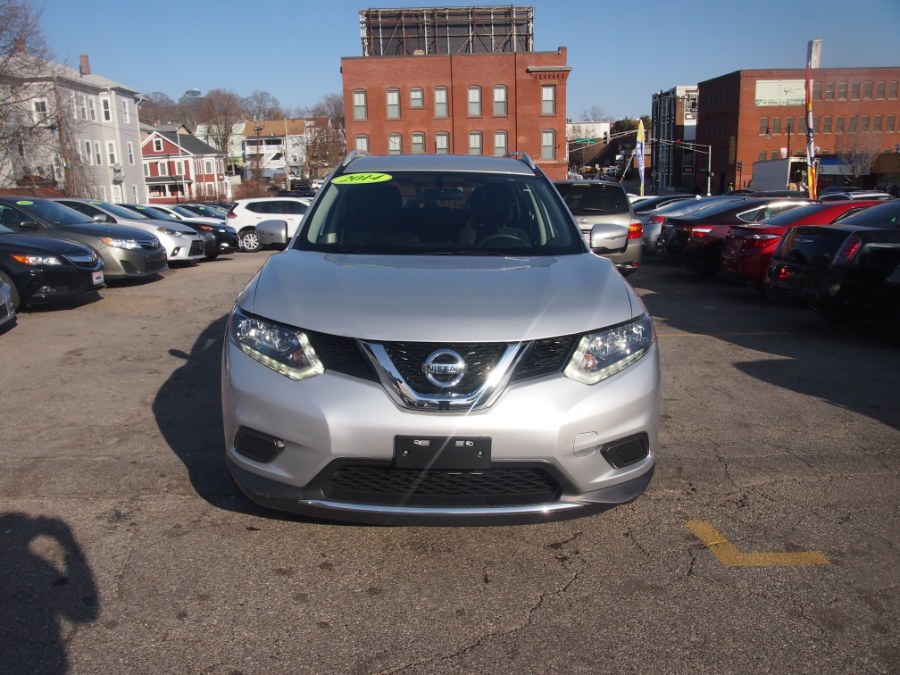 2014 Nissan Rogue AWD 4dr SV W/Back Up Camera, available for sale in Worcester, Massachusetts | Hilario's Auto Sales Inc.. Worcester, Massachusetts