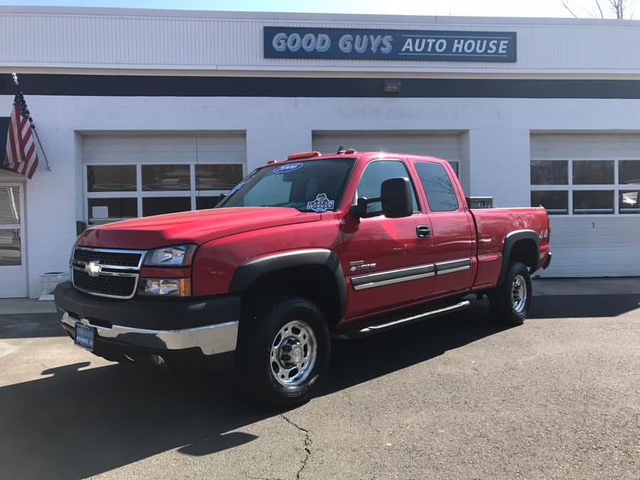 Chevrolet Silverado 2500hd 2006 In Southington Waterbury Manchester New Haven Ct Good Guys Auto House G3491
