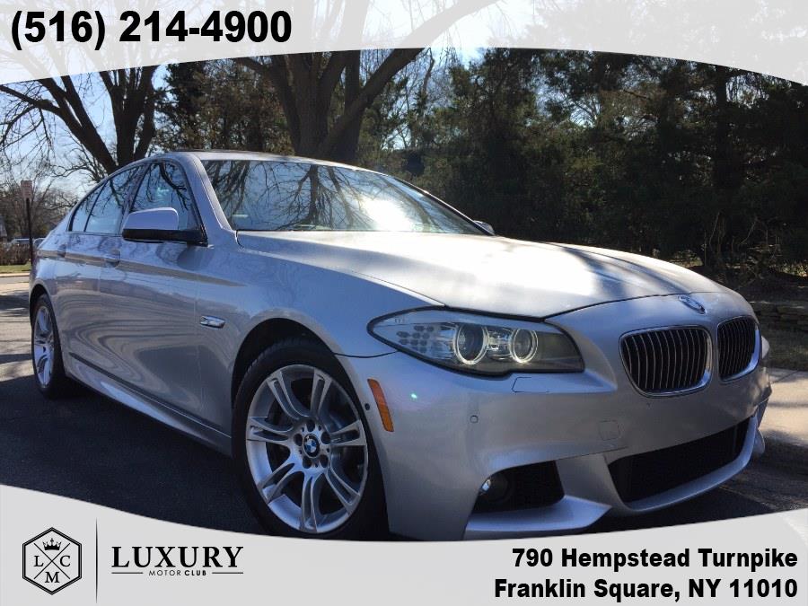 2013 BMW 5 Series 4dr Sdn 528i xDrive AWD, available for sale in Franklin Square, New York | Luxury Motor Club. Franklin Square, New York