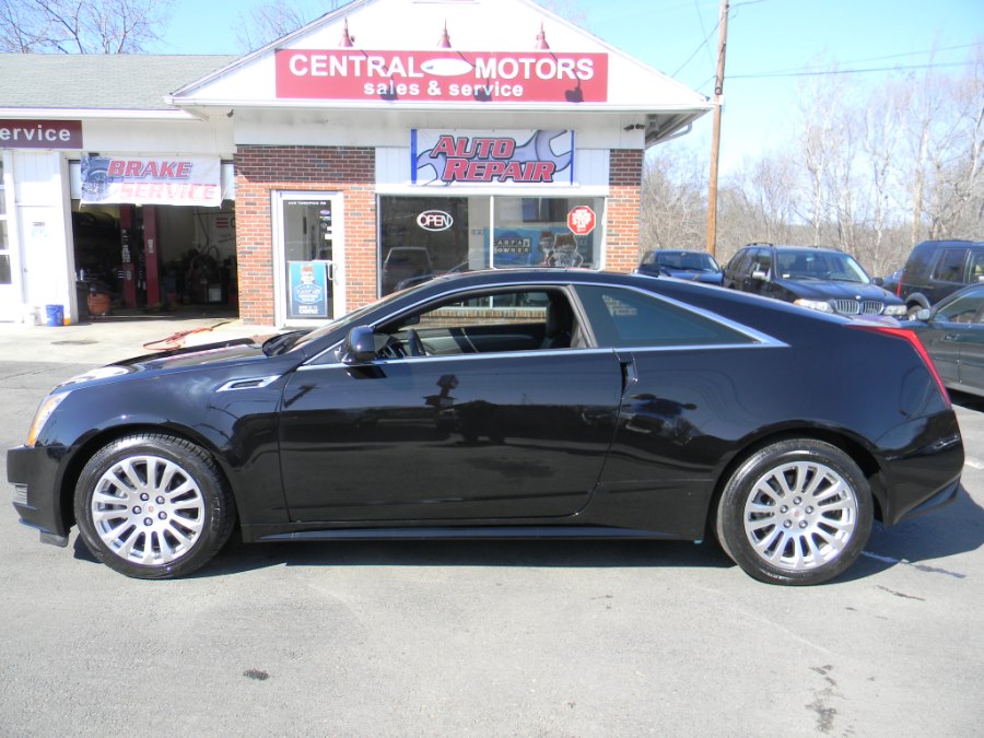 2014 Cadillac CTS Coupe 2dr Cpe AWD, available for sale in Southborough, Massachusetts | M&M Vehicles Inc dba Central Motors. Southborough, Massachusetts