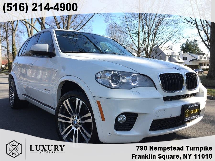 2013 BMW X5 AWD 4dr xDrive35i Sport Activity, available for sale in Franklin Square, New York | Luxury Motor Club. Franklin Square, New York